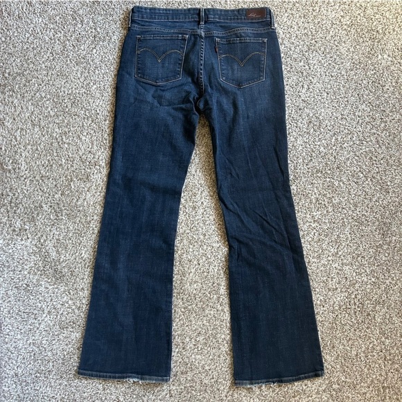 Levi’s Slight Curve Classic Boot Cut Denim Casual 10 - Picture 4 of 11